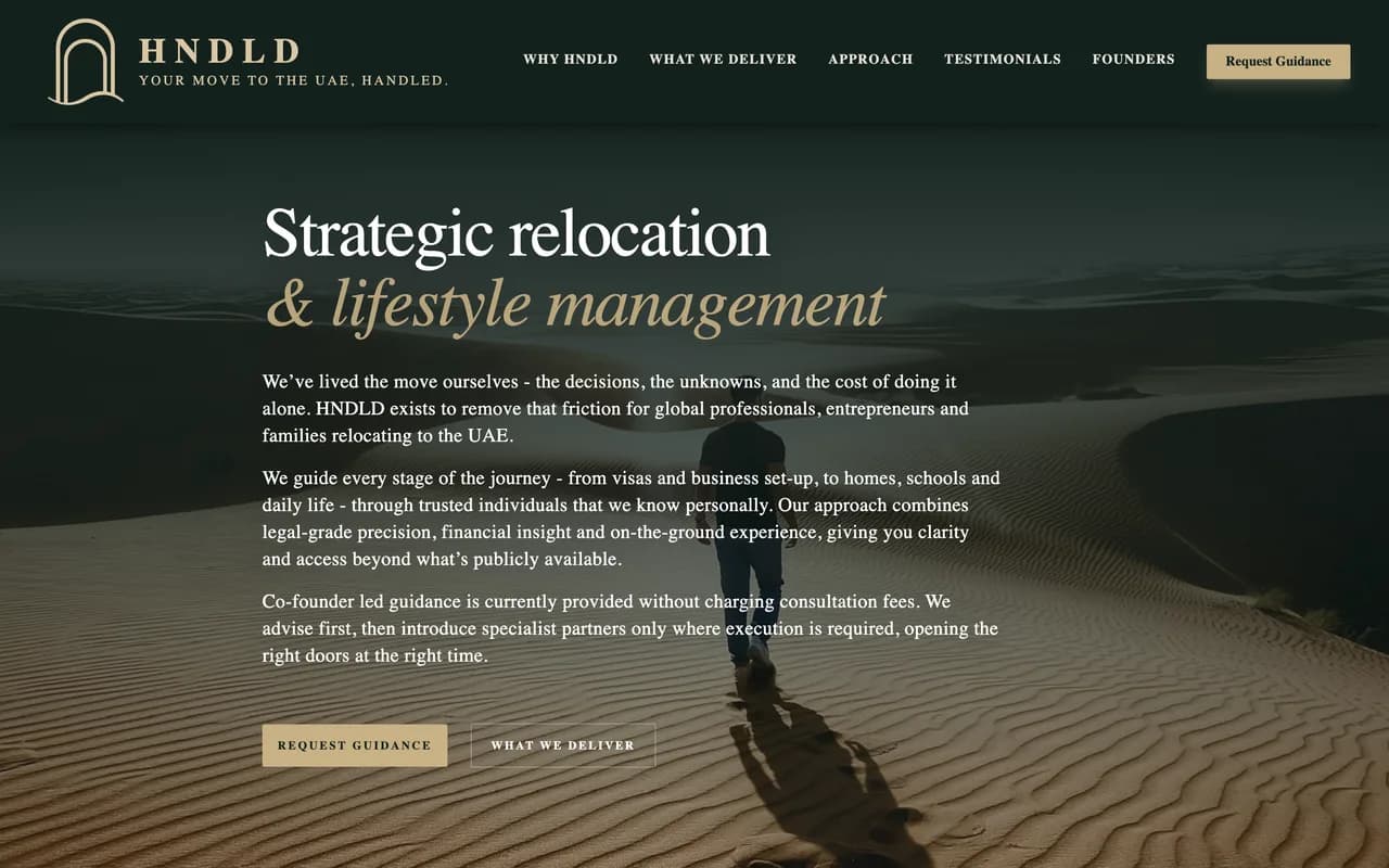 HNDLD website
